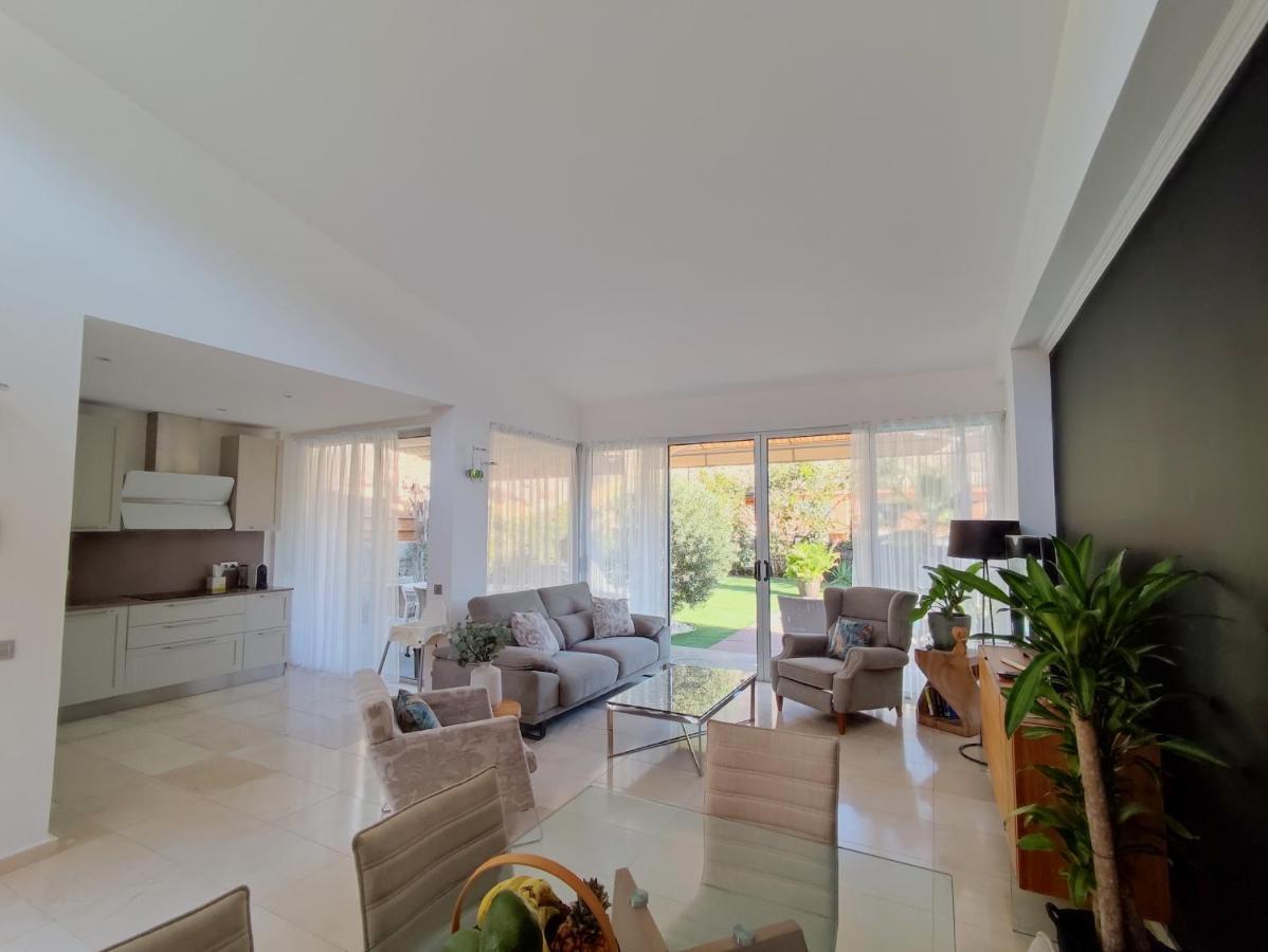 Elle Ocean Villa Gran Canaria Heated Pool Wifi アマドレス エクステリア 写真